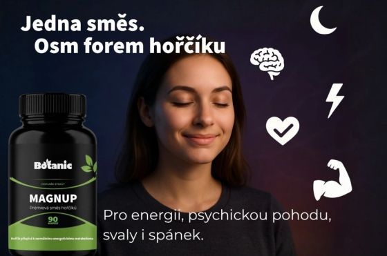 MagnUp - Pr�miov� sm�s ho���k� 