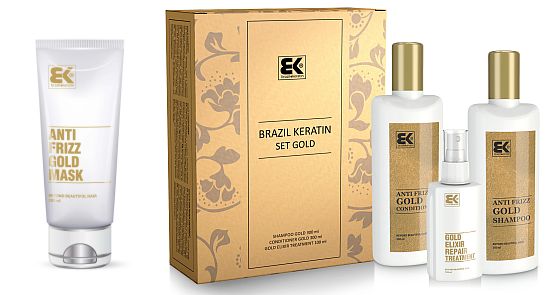 Brazil keratin GOLD sada