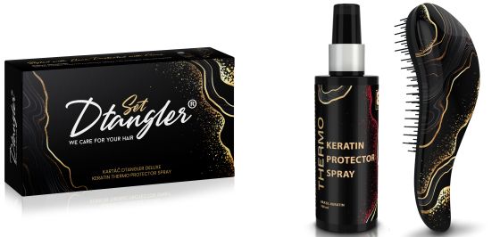 Dtangler Deluxe hair box