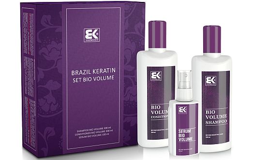 Brazil Keratin Bio volume