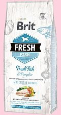Krmivo Brit Fresh Fish