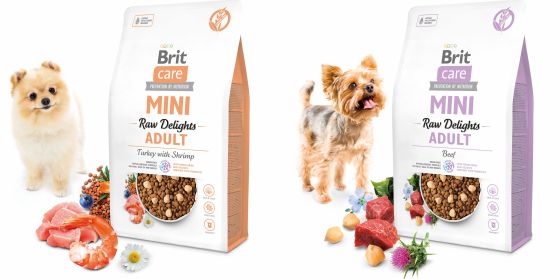 Brit Care Mini RAW DELIGHTS