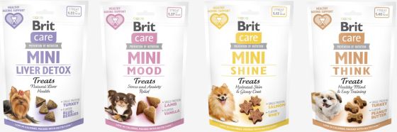 pamlsky Brit Care Mini Snacks