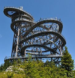 Stezka v oblacích Stezka v oblacích