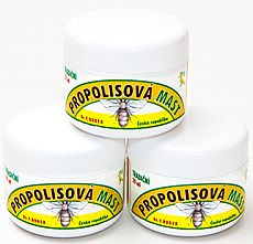 Tradiční propolisová mast od Dr.Dudka Tradiční propolisová mast od Dr.Dudka