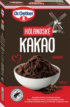 Dr. Oetker - Holandsk kakao