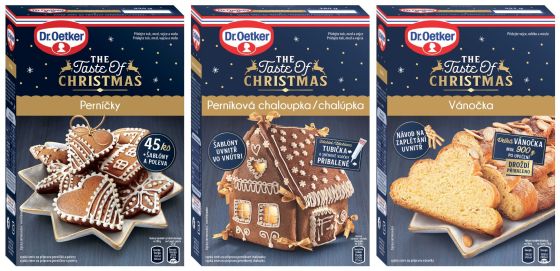 vánoční pečení s Dr. Oetker vánoční pečení s Dr. Oetker