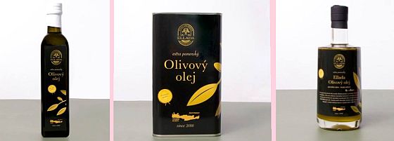 olivov olej Ellada