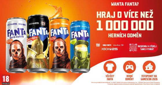 gamingov� edice Fanta