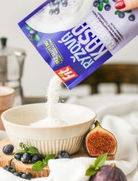 Borůvková kaše Borůvková kaše