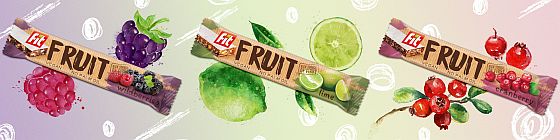tyčinky FIT FRUIT tyčinky FIT FRUIT