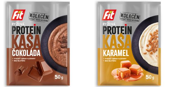 FIT proteinov� r��ov� ka�e s�kolagenem