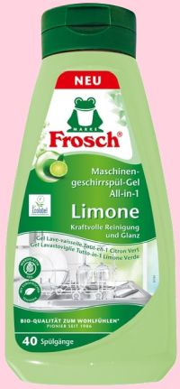 Frosch EKO Tablety do myčky klasické Limetka Frosch EKO Tablety do myčky klasické Limetka
