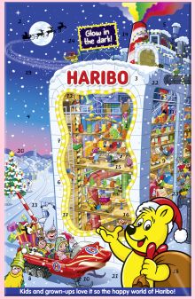 HARIBO adventn kalend