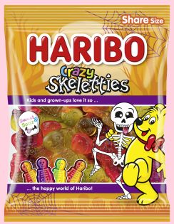 Haribo Crazy Skeletties