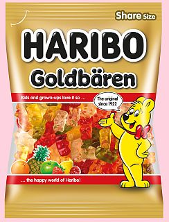 zlat medvdci HARIBO