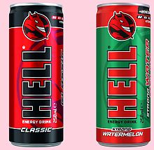 Hell ENERGY drinky