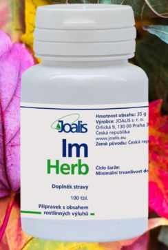 bylinn tablety Joalis ImHerb