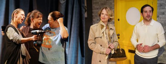 letn� sc�na Divadla Kalich