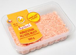 Kuřecí steak bez kůže mletý Kuřecí steak bez kůže mletý