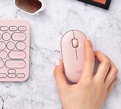 Logitech Pebble M350