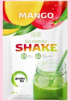 Matcha Tea Shake Mango