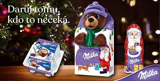 adventn kalend MILKA