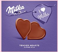 Milka Tender Hearts