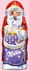 MILKA Santa 