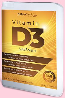 Vitamn D3 Vita Solaris