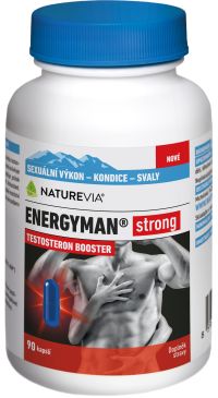 Naturevia Energyman Strong Naturevia Energyman Strong