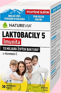 Naturevia Laktobacily 5 Imunita