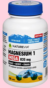  Naturevia Magnesium 1 MEGA