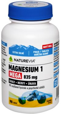 Naturevia Magnesium 1 MEGA