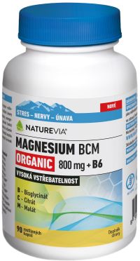 NatureVia Magnesium BCM organic