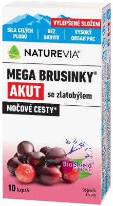 NatureVia Mega Brusinky AKUT