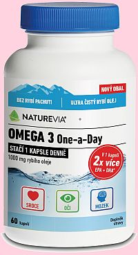 Naturevia Omega3 One-A-Day 