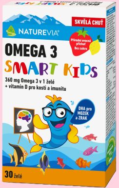 NatureVia Omega 3 Smart Kids
