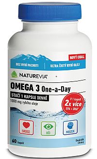 Naturevia Omega 3 One-a-Day