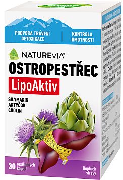 Naturevia Ostropestec LipoAktiv