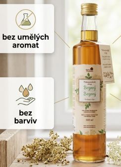 Naturprodukt sirup Bezov�