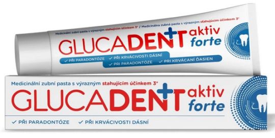 �stn� voda Glucadent Dentio