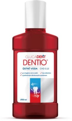 �stn� voda Glucadent Dentio