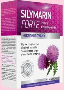 Naturprodukt Silymarin Forte