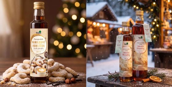 Naturprodukt- pr�miov� sirupy