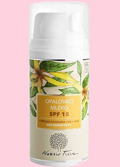 Opalovac mlko SPF 15