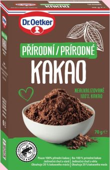 P��rodn� kakao Dr. Oetker