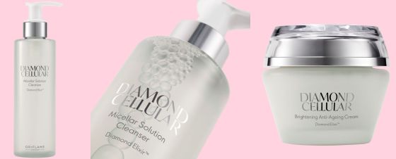  Rozjas�uj�c� kr�m pro omlazen� pleti Diamond Cellular