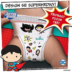 Pampers se superhrdiny