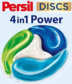 Persil disc power 4v1